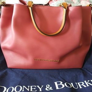 Dooney & Bourke Large City Barlow Dusty Rose